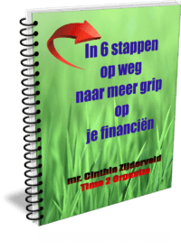 Meer grip op je financiën